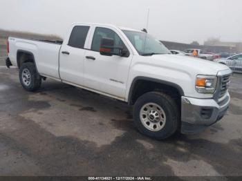  Salvage General Motors Sierra 3500HD