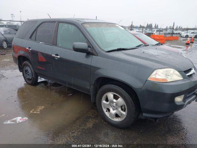  Salvage Acura MDX