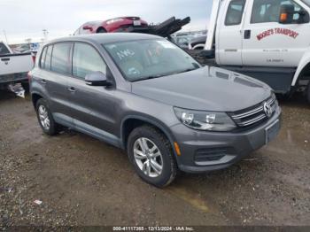  Salvage Volkswagen Tiguan