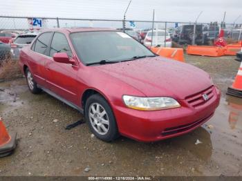  Salvage Honda Accord