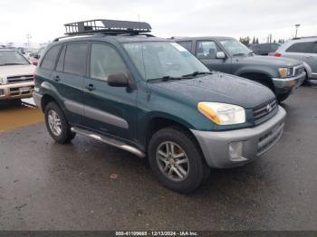  Salvage Toyota RAV4