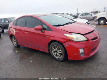  Salvage Toyota Prius