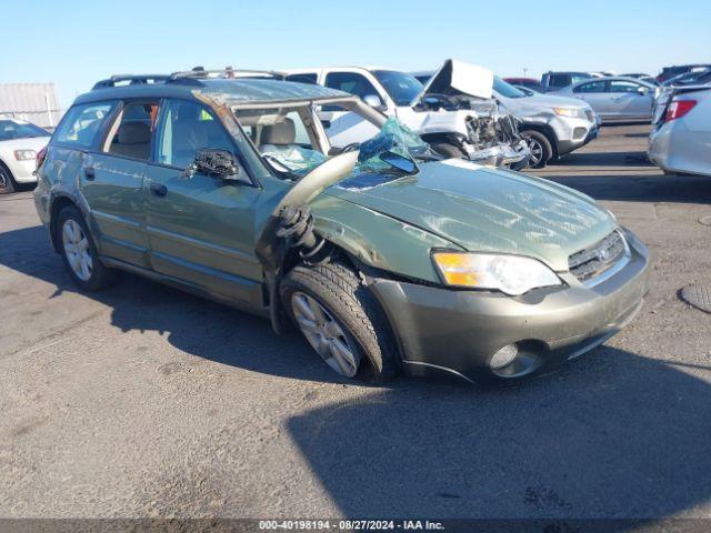  Salvage Subaru Outback