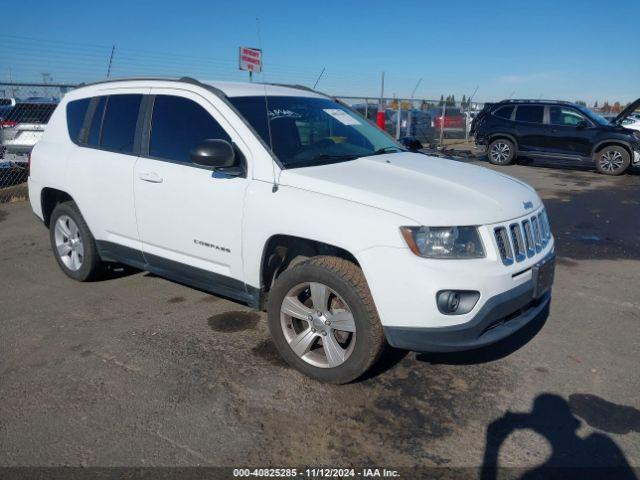  Salvage Jeep Compass