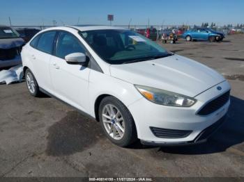  Salvage Ford Focus