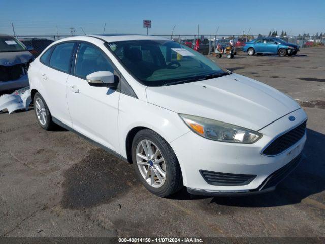  Salvage Ford Focus