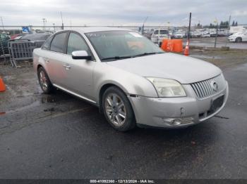  Salvage Mercury Sable