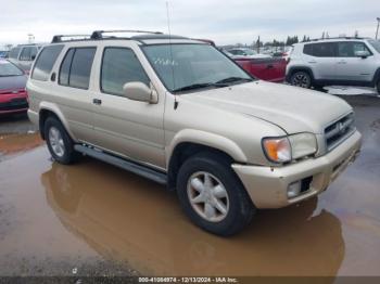  Salvage Nissan Pathfinder