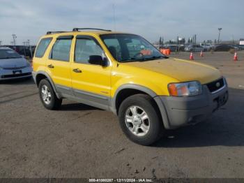  Salvage Ford Escape