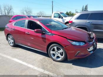  Salvage Chevrolet Volt