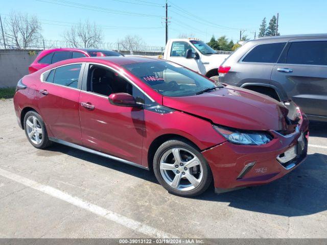  Salvage Chevrolet Volt