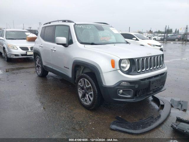  Salvage Jeep Renegade