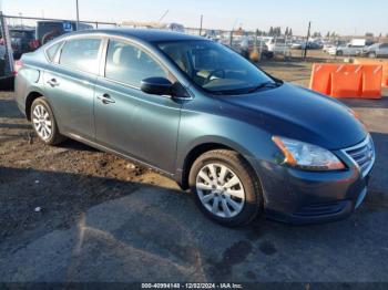  Salvage Nissan Sentra