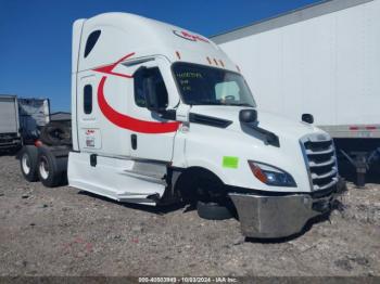  Salvage Freightliner New Cascadia 126