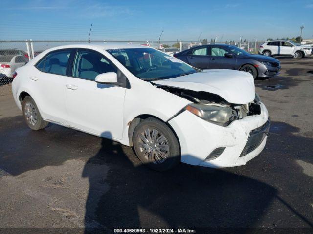  Salvage Toyota Corolla