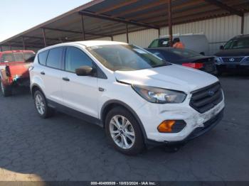  Salvage Ford Escape