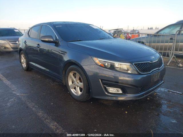  Salvage Kia Optima