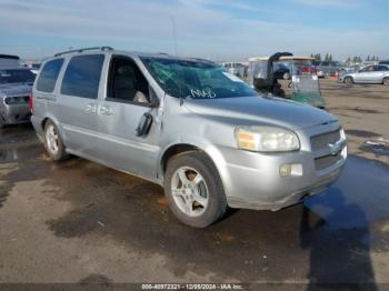  Salvage Chevrolet Uplander