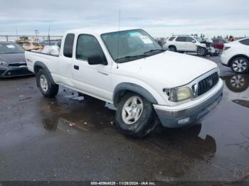  Salvage Toyota Tacoma