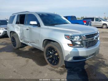  Salvage Chevrolet Tahoe