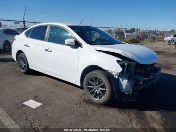  Salvage Nissan Sentra