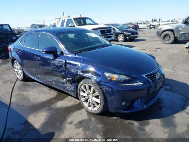  Salvage Lexus Is