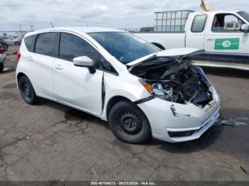  Salvage Nissan Versa