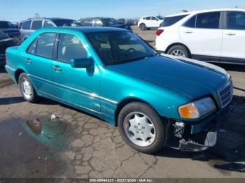  Salvage Mercedes-Benz C-Class