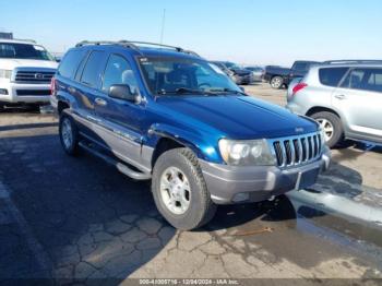  Salvage Jeep Grand Cherokee