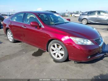  Salvage Lexus Es