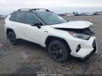  Salvage Toyota RAV4