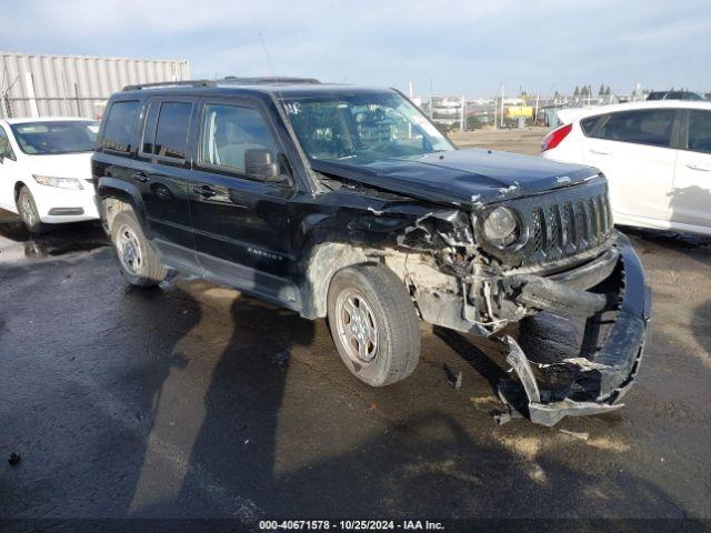  Salvage Jeep Patriot