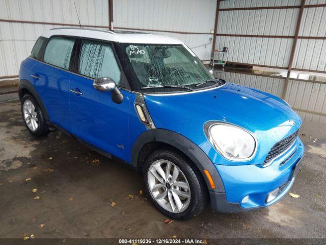  Salvage MINI Cooper S Countryman