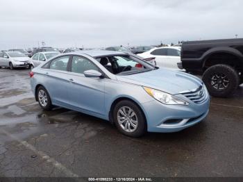  Salvage Hyundai SONATA