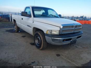  Salvage Dodge Ram 2500