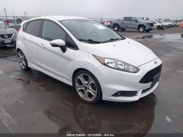  Salvage Ford Fiesta