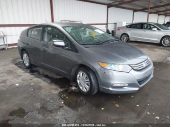  Salvage Honda Insight