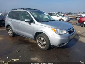  Salvage Subaru Forester