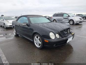  Salvage Mercedes-Benz Clk-class