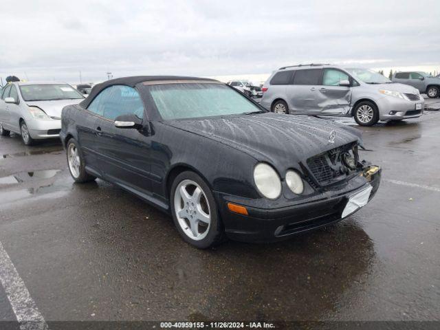  Salvage Mercedes-Benz Clk-class