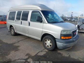  Salvage GMC Savana