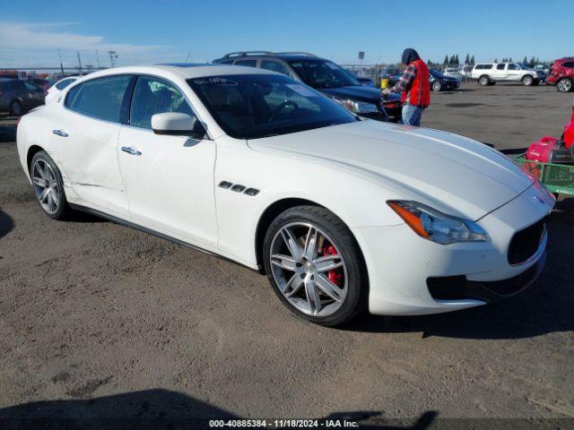  Salvage Maserati Quattroporte