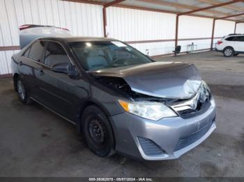  Salvage Toyota Camry