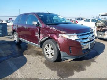  Salvage Ford Edge