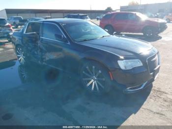  Salvage Chrysler 300