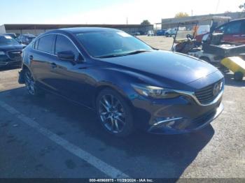  Salvage Mazda Mazda6