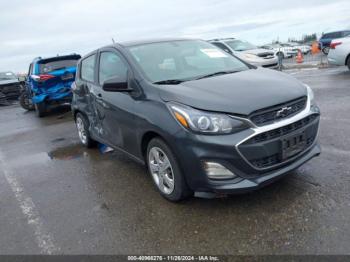  Salvage Chevrolet Spark