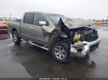  Salvage Nissan Titan