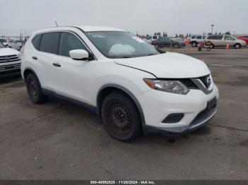  Salvage Nissan Rogue