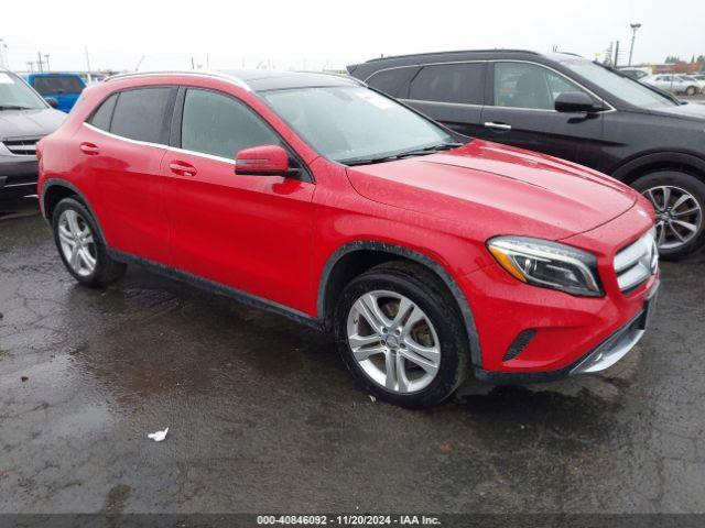  Salvage Mercedes-Benz GLA